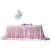 Import Event and Party Supplies Tulle Tutu Table Skirt Cheap China Factory Price from China