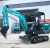 excavators mini excavator 2ton hydraulic cralwer smallest digger widely used in farm home garden works