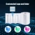 Import Excellent Transport Protection Air Cushion Packaging Roll Air Pillow Bubble Film from China