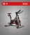 Import Exercise bike indoor cycling stationary bike cardio fitness adjustable spinning bicycles from China