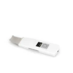 Exfoliating machine ultrasonic skin scrubber for skin peeling