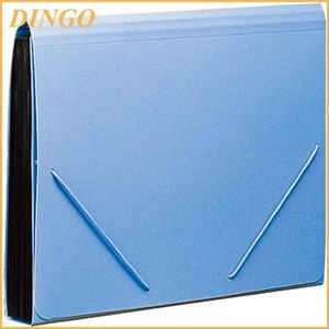 Expanding Hard Cover A4 File Folder with Flap