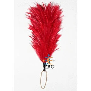 Export Belt Plume Hackle Feather for Caps