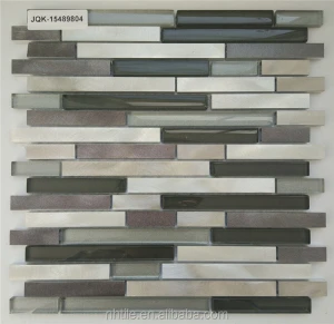 Export Quality Backsplash Marble Wall Glass Mosaic Tiles
