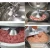 Export Quality High Capacity 20l Meat Sausage Bowl Chopper Meat Bowl Cutter