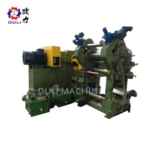 Exquisite Workmanship Mixture Hot With Two Roll Rubber Calender Mill