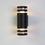 Exterior Wall Lantern Fixture Sconce Lighting waterproof outdoor lights garden aluminum wall lamp