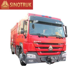 Extraordinary International new sale sinotruk fire truck