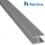 Import Extruded Aluminium H Section / H Profile / I Shape Aluminium Profile from China