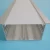 Import Extrusion Led Ceiling Light Cover Plastic Diffuser Lamp Shade from China