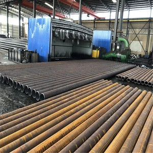 EXW Stainless Steel Seamless Pipe ASTM A519 Grb Sch40 Sch80 Seamless Black Steel Pipe For Gas Transport