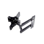 F04 14"-42" Cold Rolled Steel Tv mount that raise lower,led tv bracket wall mount