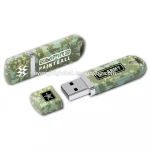 F204 Custom logo lighter plastic shaped USB Flash drives with led light for promotional event