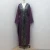 Import F877 Modern fashion islamic clothing turkey shining abaya kaftan muslim dress islamic clothing from China