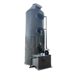 Factory Customized Gas Disposal Machinery Waste Gas Tower for Absorption Oil Fume Acid Mist Purification and Washing Tower