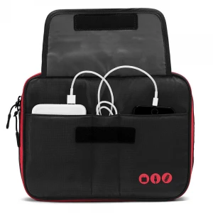 Factory Customizing Universal USB Cable Carry Case Travel Electronics Storage Bag