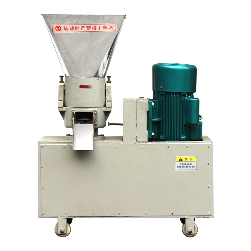 Factory direct feed mill chicken and fish feed making granulator poultry feed pellet machine