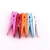 Factory direct sale colored mini wooden clothes craft peg wood clip for hanging photo home decoration