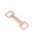 Import Factory direct sale zinc alloy durable accessories buckle solid leather rose gold metal buckle from China