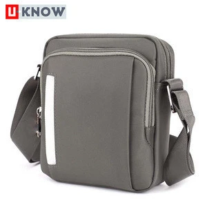 Factory direct sales good quality polyester fashion messenger bag