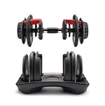 Factory Direct Selling Adjustable dumbbell 24kg 32kg 36kg 40kg dumbbell free weight fitness dumbbell