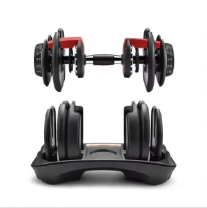 Factory Direct Selling Adjustable dumbbell 24kg 32kg 36kg 40kg dumbbell free weight fitness dumbbell