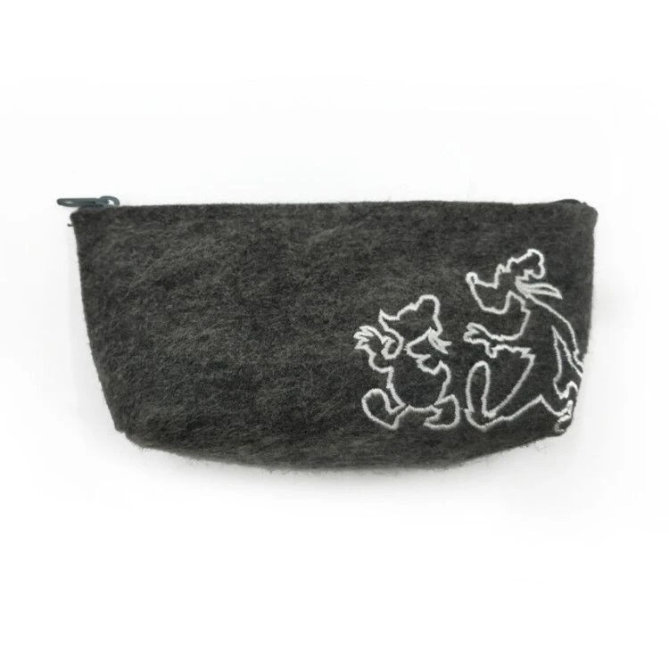 factory direct selling eco-friendly 100% polyester felt coin purse