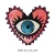 Import Factory Direct Sew On Type Decorative Eye Patch Big Eyes Sequin Patches from China
