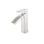 Import Factory direct single lever wash basin faucets  zinc handle faucet chrome plated with wholesale price from China