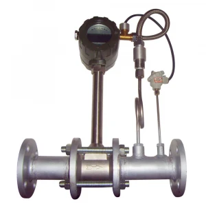 Factory direct supply Vortex flowmeter with temperature and pressure compensation for measuring natural gas and