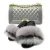 Import Factory Direct Wholesale fluffy indoor slippers with fur ball  fur slides Fox Fur Slippers   Sandals from China