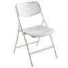 Factory direct wholesale metal folding outdoor plastic chair for sale