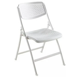 Factory direct wholesale metal folding outdoor plastic chair for sale