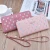 Import Factory high quality mk fashion card holder money wallet for women from China