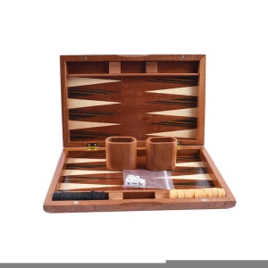 factory  hot seals wooden chess games set Folding chess board   high-end backgammon toys