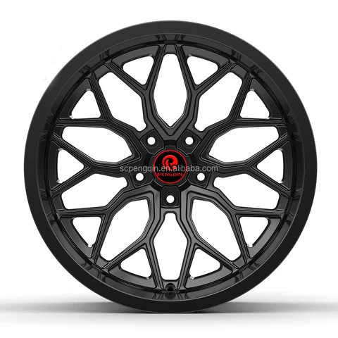 Factory Manufacturer Deep Dish Rims Spoke 5 Hole 5X112/114.3/120/127/130 8J-13J Offroad Off Road wheels Alloy Wheels 18 Inch