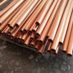 Factory of Type K, Type L, Type M Straight Copper Pipe