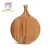 Import Factory price acacia wood pizza board pizza cutting board from China