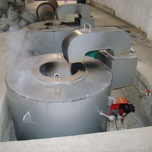 Factory Price aluminum metals parts fuel and gas melting furnace for with good quality