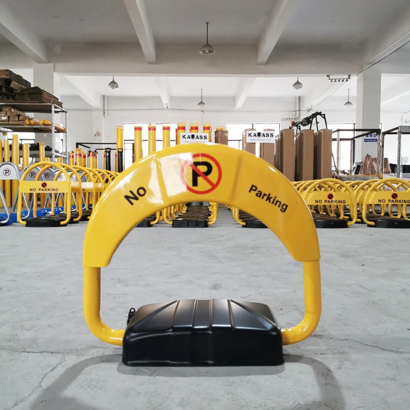 Factory Price Automatic Remote Control car Parking Space Lock