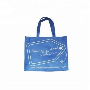 Factory Price Custom High Quality Laminated Shopping Gift Packing PP Non Woven Bag