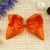 Import Factory price delicate bowknot clip cute pink hairgrips butterfly knot hairpin for girls from China