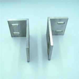 Factory price High Quality Aluminum  Wall Mount Curtain Wall Accessories