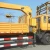 Import Factory price Lifting Machinery 8ton truck mounted crane telescoping boom GSQS200-4 hot selling from China