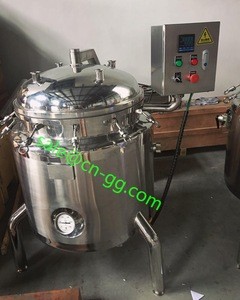 factory price of 200 500 1000 liter steam jacketed cooking kettle/steam rice cooking machine
