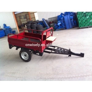 Factory price small agriculture farm tractor trailer