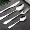 Factory Price Stainless Steel Fork Cutlery Set Flatware Knife Spoon Curtlery