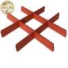 Factory price supply aluminum ceiling grid aluminum ceiling t grid