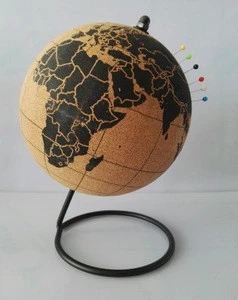 FACTORY SALE!!! 2019 good quality cork globe with competitive price 25cm or 10