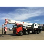 Factory Sale Construction Machine 70ton 80 Ton Heavy Duty Telescopic Boom Truck Crane